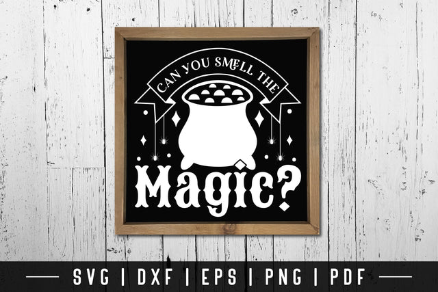 Can You Smell the Magic, Halloween Kitchen SVG SVG CraftLabSVG 