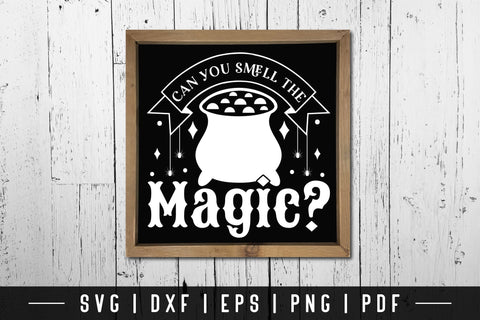 Can You Smell the Magic, Halloween Kitchen SVG SVG CraftLabSVG 