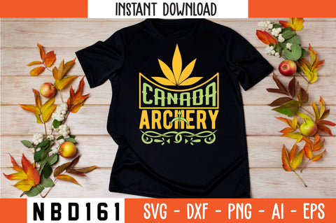 canada archery Svg Design SVG Nbd161 