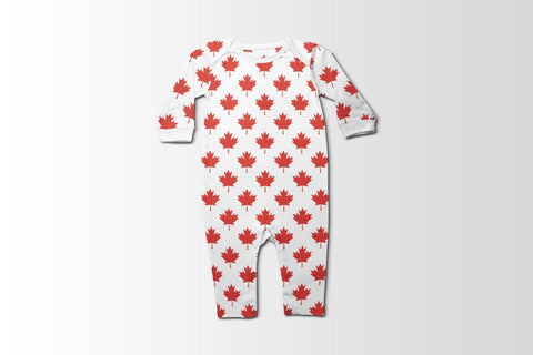 Canada Day Digital Paper Bundle. Canadian Maple Seamless Pattern Digital Pattern LaBelezoka 