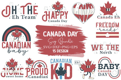 Canada Day Svg Bundle SVG Rupkotha 