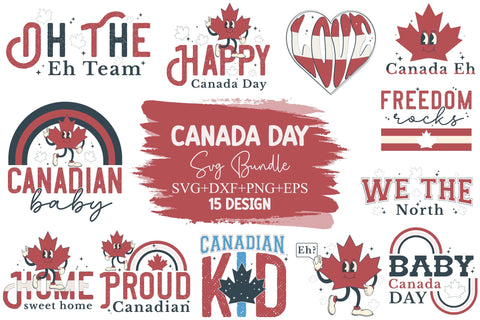 Canada Day Svg Bundle SVG Rupkotha 