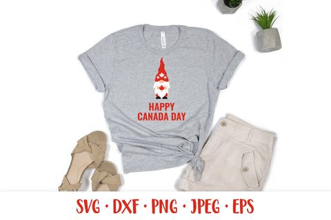 Canada Day SVG. Canadian gnome SVG LaBelezoka 