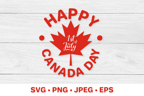 Canada Day SVG. Canadian holiday. Maple leaf SVG LaBelezoka 