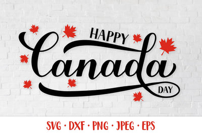 Canada Day SVG. Canadian holiday SVG LaBelezoka 