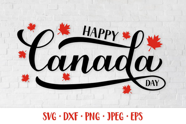 Canada Day SVG. Canadian holiday SVG LaBelezoka 