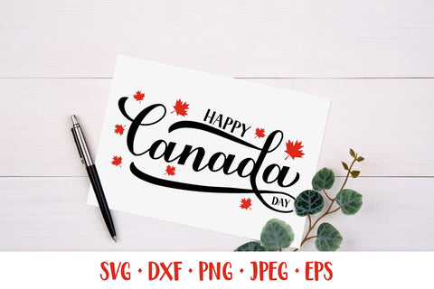 Canada Day SVG. Canadian holiday SVG LaBelezoka 