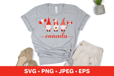 Canada Day SVG. Canadian patriotic gnomes SVG LaBelezoka 