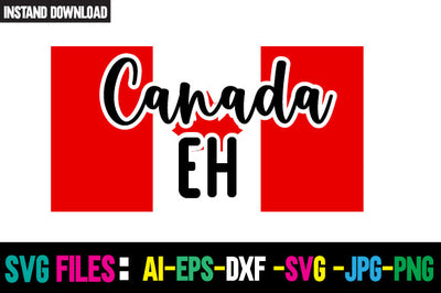 Canada Eh SVG Cut File SVG Newmockups 
