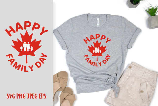 Canada Family Day SVG LaBelezoka 