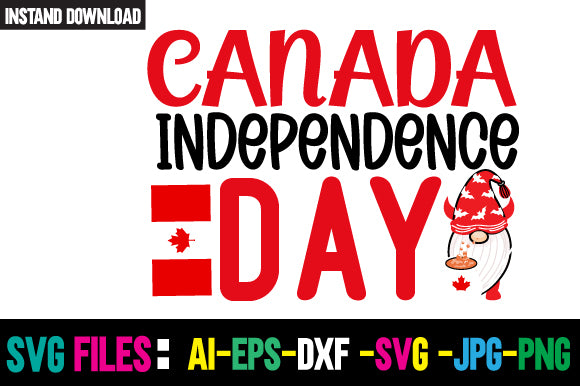 Canada Independence Day SVG Cut File SVG Newmockups 
