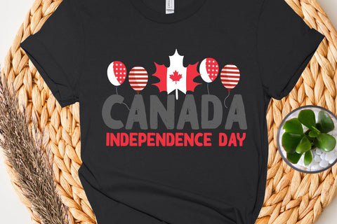 Canada Independence Day SVG Cut File,Canda SVG Design, Canada Independence Day SVG Quotes ,Canada Day Sublimation SVG BlackCatsMedia 