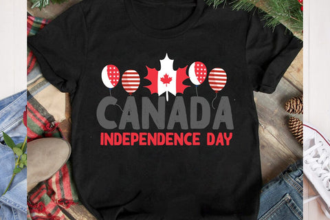 Canada Independence Day SVG Cut File,Canda SVG Design, Canada Independence Day SVG Quotes ,Canada Day Sublimation SVG BlackCatsMedia 