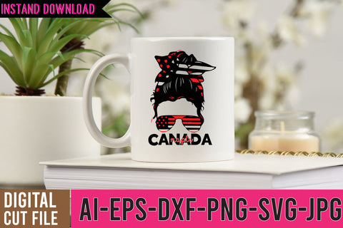 Canada Maple SVG Cut File SVG BlackCatsMedia 