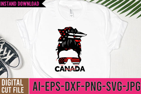 Canada Maple SVG Cut File SVG BlackCatsMedia 