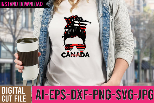 Canada Maple SVG Cut File SVG BlackCatsMedia 