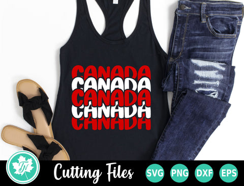 Canada SVG Bundle | Canada Day SVG SVG TrueNorthImagesCA 