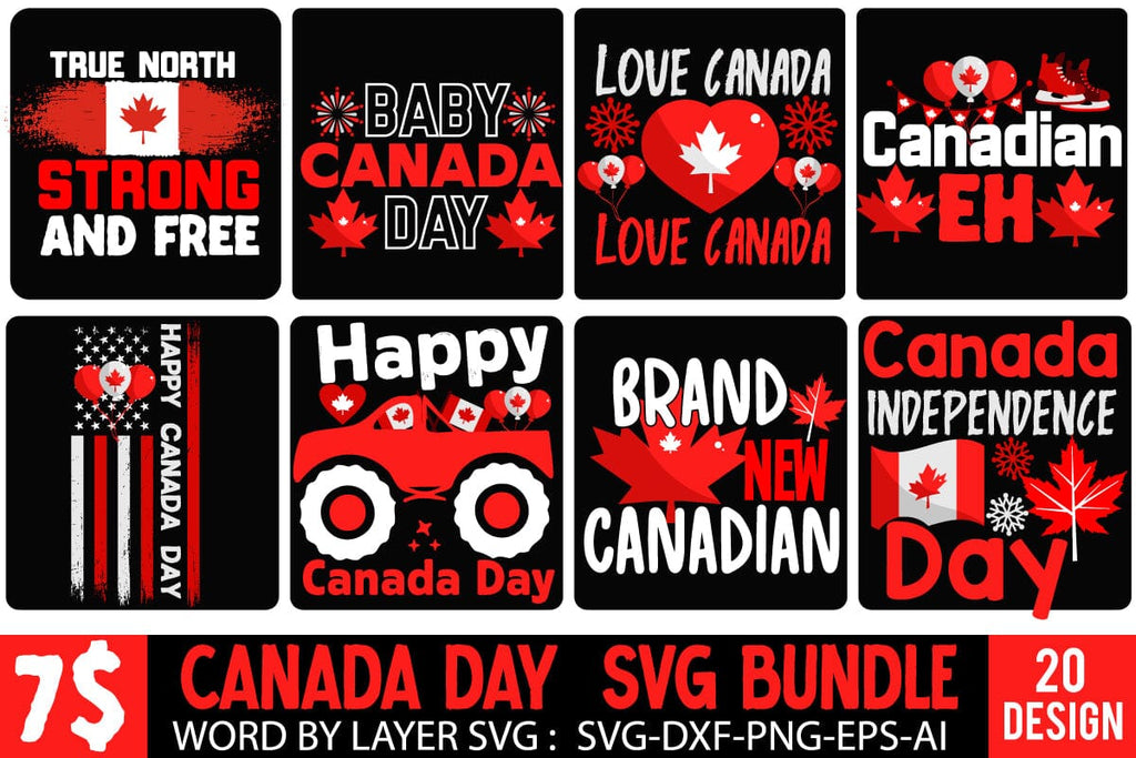 #Canada SVG Bundle,20 Canada SVG Bundle,Canada Sublimation Bundle ...