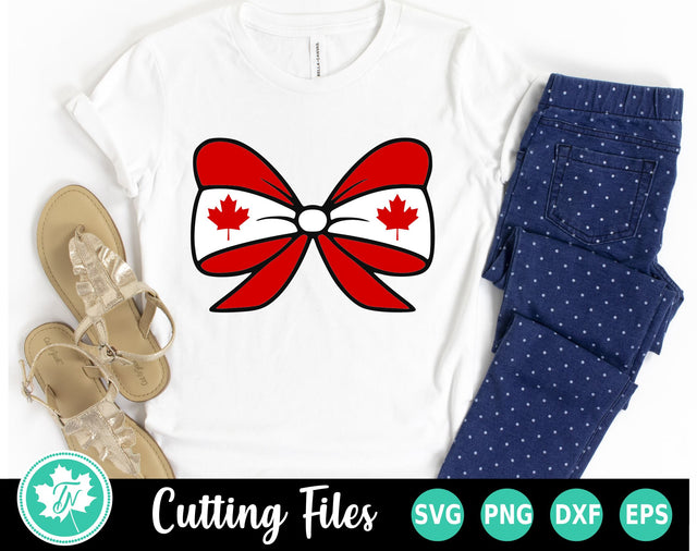 Canada SVG | Canada Day SVG | Bow SVG SVG TrueNorthImagesCA 