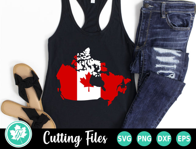 Canada SVG | Canada Day SVG | Country Flag SVG SVG TrueNorthImagesCA 