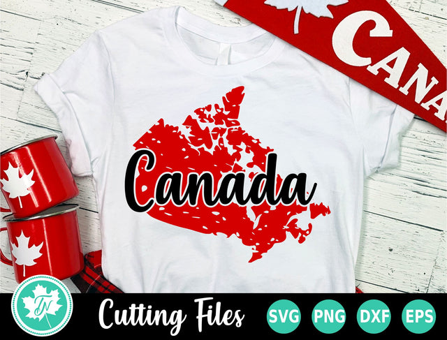 Canada SVG | Canada Day SVG | Country SVG SVG TrueNorthImagesCA 