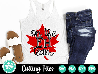 Canada SVG | Canada Day SVG | Eh Team Maple Leaf SVG TrueNorthImagesCA 