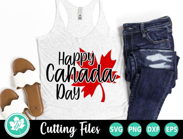 Canada SVG | Canada Day SVG | Happy Canada Day SVG TrueNorthImagesCA 