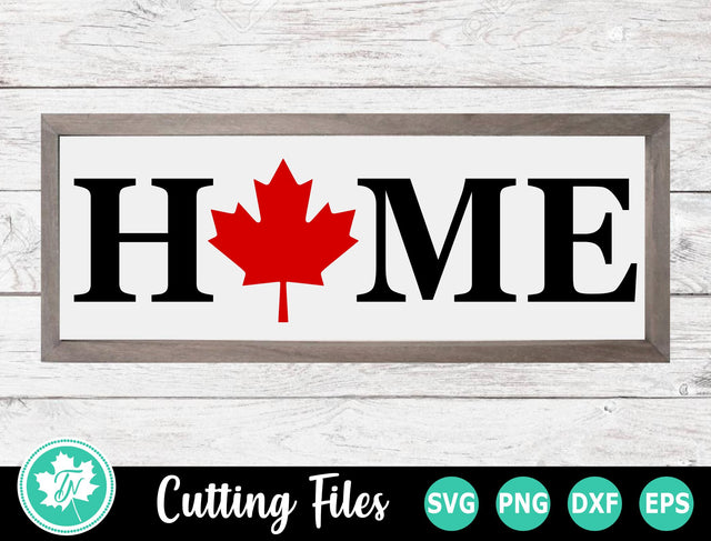 Canada SVG | Canada Day SVG | Home SVG SVG TrueNorthImagesCA 