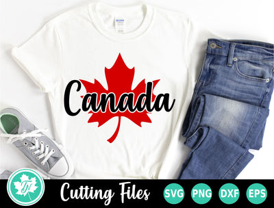 Canada SVG | Canada Day SVG | Maple Leaf SVG SVG TrueNorthImagesCA 