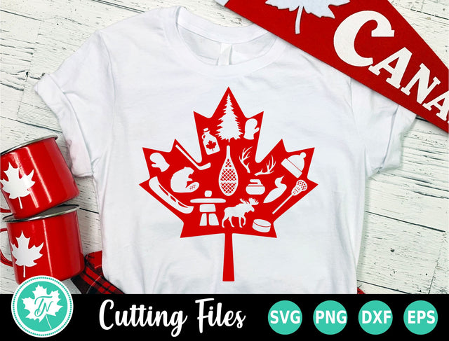 Canada SVG | Canada Day SVG | Maple Leaf SVG TrueNorthImagesCA 