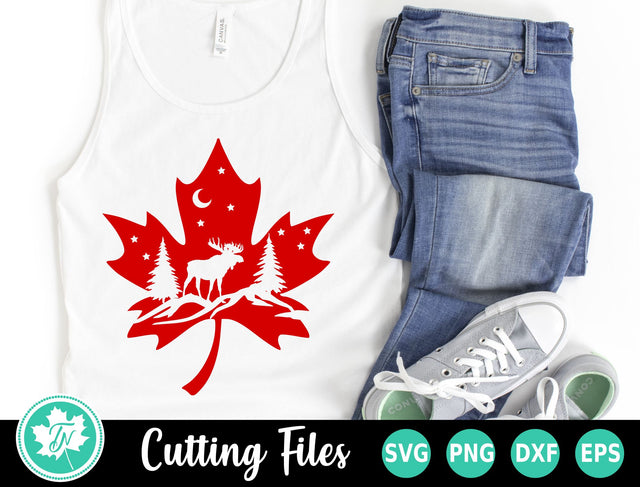 Canada SVG | Canada Day SVG | Moose SVG SVG TrueNorthImagesCA 