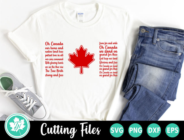 Canada SVG | Canada Day SVG | Oh Canada SVG SVG TrueNorthImagesCA 