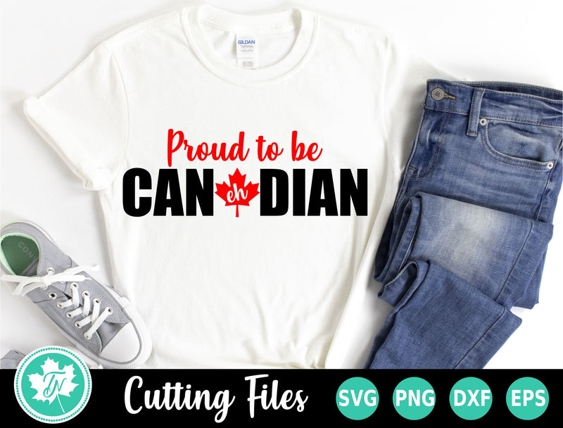 Canada SVG | Canada Day SVG | Proud To Be Canadian SVG SVG TrueNorthImagesCA 