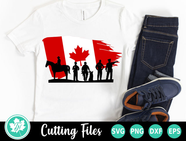 Canada SVG | Canada Day SVG | RCMP SVG SVG TrueNorthImagesCA 