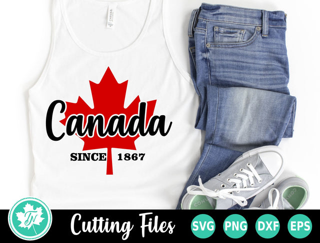 Canada SVG | Canada Day SVG | Since 1867 SVG TrueNorthImagesCA 