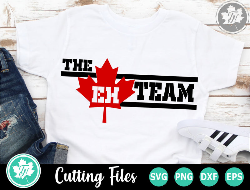 Canada SVG | Canada Day SVG | The Eh Team SVG SVG TrueNorthImagesCA 