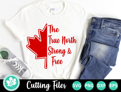 Canada SVG | Canada Day SVG | True North SVG TrueNorthImagesCA 
