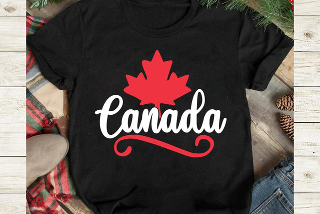 Canada SVG Cut File, Canada Independence Day SVG Cut File,Canda SVG Design, Canada Independence Day SVG Quotes ,Canada Day Sublimation SVG BlackCatsMedia 