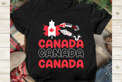 Canada SVG Cut File, Canada Independence Day SVG Cut File,Canda SVG Design, Canada Independence Day SVG Quotes ,Canada Day Sublimation SVG BlackCatsMedia 