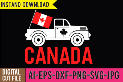 Canada SVG Cut File SVG BlackCatsMedia 