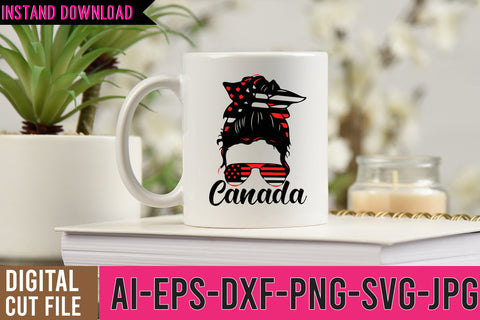 Canada SVG Design ,Canada SVG Bundle , Canada SVG Bundle Quotes SVG BlackCatsMedia 