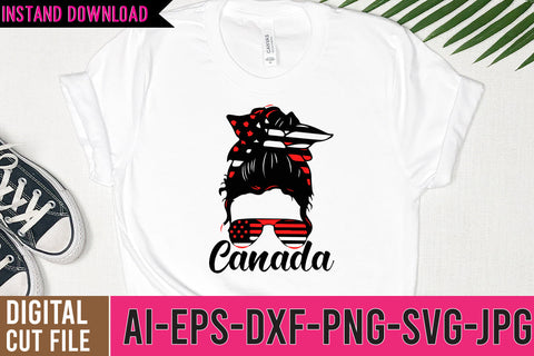 Canada SVG Design ,Canada SVG Bundle , Canada SVG Bundle Quotes SVG BlackCatsMedia 