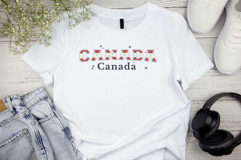 Canada SVG - So Fontsy
