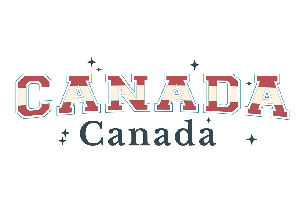 Canada SVG - So Fontsy