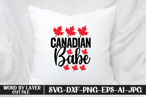 Canadian Babe SVG CUT FILE SVG MStudio 