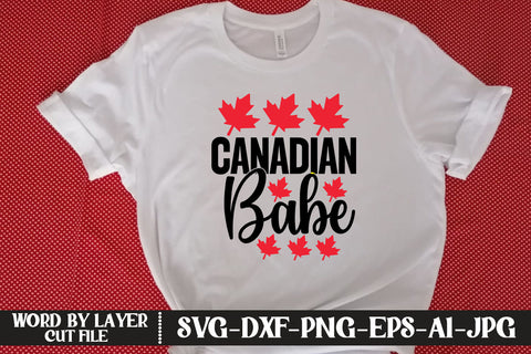 Canadian Babe SVG CUT FILE SVG MStudio 