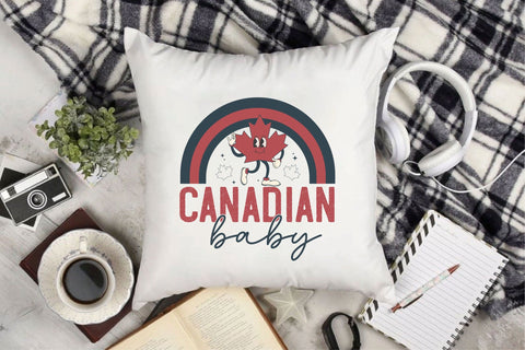 Canadian Baby SVG SVG Rupkotha 