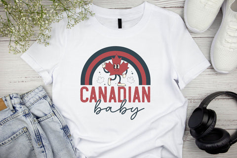 Canadian Baby SVG SVG Rupkotha 