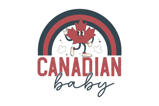 Canadian Baby SVG SVG Rupkotha 
