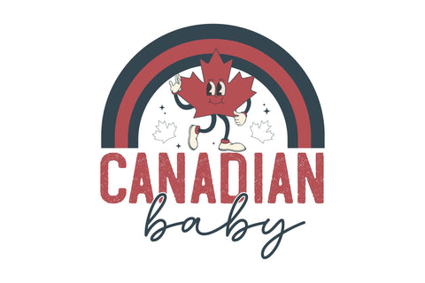 Canadian Baby SVG SVG Rupkotha 